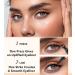 Go Ho Brown Wingliner Stamp - Long Lasting Liquid Eyeliner for Cat Eyes | Super Slim Felt Tip for Precise Application | Tattoo Tool for Perfect Winged Look - 1 PC - Buy Online on GoSupps.com