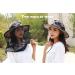Beekeeping Beekeeper Folding Hat Mask Face Mesh Net Anti-mosquito Fishing and Camping Mosquito Netting Hat Mosquito Hat with Net Mesh Bee Bug Insect Fly Mask Cap Hat (Camouflage Brown) - Buy Online on GoSupps.com