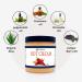 Organic Hot Cream 8oz: Cellulite & Muscle Rub, Pain Relief & Weight Loss, Skin Firming Body Wrap - Doctor Formulated Professional Grade - Buy Online on GoSupps.com