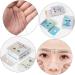Hemoton 6 Pcs Eyebrow Positioning Line T Tool Eyebrow Drawing Tool Reliable Eyebrow Ruler Cosmetic Simple - Buy Online on GoSupps.com