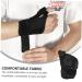 FRCOLOR Wristband Splint Retainer Holder - Thumb Stabilizer & Hand Support - Protective Polyester Herringbone Fitness Strap - Buy Online on GoSupps.com