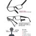 Gaoye 5-Pack Reading Glasses Blue Light Blocking Spring Hinge Readers for Women Men Anti Glare Filter Lightweight Eyeglasses Black 2.5 x - Buy Online on GoSupps.com