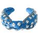 scicent Headbands for Women's Hair Non-Slip Hair Bands for Birthday Decorations Wide Elastic Twist Hair Accessories Alice Bands for Girls Braid Top Knot Fabric Comfortable Hair Hoops - 27409 - Buy Online on GoSupps.com