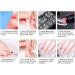 Anself Gel Nail Extension Kit - 4x15ml Nail Extension Gel + 48 Quick Building Mold Tips - Professional Nail Builder Set for Quick Dry Nail Art - Buy Online on GoSupps.com