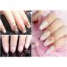 Nail Builder Gel 3 Color Set UV LED Nail Extension Gel Acrylic Gel Strengthen Hard Gel for Home and Professional Use (3-piece set) - Buy Online on GoSupps.com