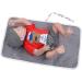 Nappy Changing Mat | Foldable Waterproof Diaper Pad for Home & Travel | Gray Waves Design | 60x35 cm - Buy Online on GoSupps.com