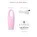 Buy FOREO IRIS 2 Eye Massager - Dark Circle & Eye Bag Remover | Enhanced Absorption & Anti-Wrinkle | 2-Year Warranty - Pearl Pink - Buy Online on GoSupps.com