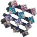 AJTUTUS Sparkling Crystal Stone Braided Hair Clips Multi Clip Hair Barrette Braided Hair Clip for Girls Women - Buy Online on GoSupps.com