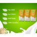 NATURA Mini Vanilla Oat Milk - Organic & Gluten Free - Dairy Free - Vegan - Shelf Stable - Plant Based Beverage - Non-GMO - Perfect for Lunch Box - Made in Canada | 200ml (Pack of 3) Vanilla - Oat - Buy Online on GoSupps.com