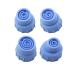 Hydro Dermabrasion Water Scrub Silicone Tips Set for Elitzia Beauty Machine - 4 Piece Assortment - Buy Online on GoSupps.com