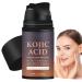 Kojic Acid Face Cream with Turmeric Kojic Acid Vitamin C Face Cream Retinol Serum Moisturiser Face Women Anti Wrinkle Face Cream Skin Lightening Cream with Vitamin C&Retinol Anti Aging Face Cream