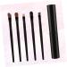 PLAFOPE 5pcs Eyeshadow Brush with Case Eyeshadow Brush Kit Black Liner Brush for Eyes - Buy Online on GoSupps.com