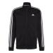 adidas Men's Essentials Warm-up 3-stripes Track Top Track Top (1 Pack) M Tall Black/White
