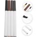 AUTSUPPL 4pcs Four Forked Eyebrow Pencil Microblading Pencil for Eyebrows Eyebrow Cosmetics Make up Kit Abs - Buy Online on GoSupps.com