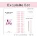 Semi Cured Gel Nails Strips 20 Stickers Nail Wraps Soft Long Lasting Self-Adhesive Gel Nail Stickers Waterproof Salon-Quality Gel Nail Strips for Nails French Tip Manicure UV/LED Lamp Required - Buy Online on GoSupps.com