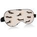 Cute Dogs Dachshunds Breathable Sleeping Eyes Mask Cool Feeling Eye Sleep Cover for Summer Rest Elastic Contoured Blindfold for Women & Men Travel