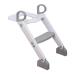 Dreambaby Step-Up Potty Training Toilet Topper - 2-Level Adjustable - Grey/White | Model L6016 - Buy Online on GoSupps.com