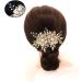 FRCOLOR Bridal Hair Comb Bridal Headpiece Bride Headpieces for Wedding Bridal Hair Accessory Hair Comb for Bride Wedding Hair Clip Wedding Hair Combs Gold Hair Clips Bride Hair Clip - Buy Online on GoSupps.com