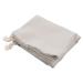 DRESSOOS 4pcs Hair Dryer Storage Bag Hair Dryer Bag Drawstring Bags Hairdyer Bag Mini Pouch Fabric Light Grey