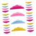 40 Pairs Eyelash Silicone Gasket Lash Lift Tool Eyelash Curler Pads Eyelash Extension Tools Eyelash Lift Pads Eyelash Tools Eyelash Perming De Triple Washer