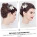 POPETPOP 1 PC Hair Comb Attractive Head-wear Sweet Hair Supply Bridal Wedding Accessory Wedding Dress Accessory Creative Hair Prop Alloy Bridal Headdress Bridal Hair Supply Alloy Hair Prop - Buy Online on GoSupps.com