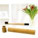 FRCOLOR Bamboo Toothbrush - Eco-Friendly Wooden Bristle Toothbrush for Adults | Sustainable Oral Care - Buy Online on GoSupps.com