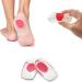 1 Pair Gel Heel Cups Plantar Fasciitis Inserts Pads for Heel Pain Bone Spur & Achilles Pain 35-39 (UK 4-7) Red - Buy Online on GoSupps.com