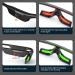 Touch Beauty Light Therapy Glasses AG-2146B - 2-in-1 Sleep & Energy Boost with Green/Red Light | Includes Travel Case - Buy Online on GoSupps.com