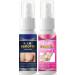 Nouveau spray d' pilation semi-permanente spray d' pilation naturelle inhibiteur de croissance des cheveux spray d' pilation indolore semi-permanent pour tout le corps spray d' pilation semi-perma