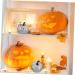 Alipis 20 Pcs Foam Pumpkin Halloween Party Decor Realistic Vegetables Decorative Foam Vegetables Pumpkin Decoration Mini Artificial Pumpkins Faux Pumpkin Craft Powder Silverx2pcs 5CMx2pcs - Buy Online on GoSupps.com