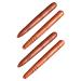 Milists 4 pieces of acupuncture tidy tool for the reflex zone massage made of wood Thai-foot hand-hand massage trigger point massager wood Thai massage point tab floor roller folds wooden