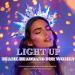 Zoestar Light Up Headband LED Flame Headbands Sparkly Glowing Headpiece Nightclub Party Rave Hair Accessories for Women - Buy Online on GoSupps.com