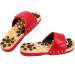 Shop Verdant Touch Reflexology Foot Massage Slippers - Acupuncture Health Care Shoes in Red Size 38 for Ultimate Comfort - Buy Online on GoSupps.com