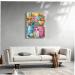 1set Flowers 30x40cm Floral 5d Full Drill Pictures Arts Craft for Home Wall Decoration - Buy Online on GoSupps.com