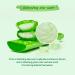 Aloe Soothing Gel Pouch (30) - Cooling Sunburn Relief Gel with Aloe Extract | Non-Sticky Formula for Sensitive Skin - Buy Online on GoSupps.com