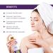 O.trix French Lavender Body Wash | Soothing Shower Gel for All Skin Types | Calming Aromatherapy | Natural Ingredients | Unisex Body Wash - 290ml - Buy Online on GoSupps.com
