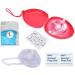 First Aid CPR Rescue Mask for Adults & Children - Resuscitation Bag with Hard Case & Hand Strap - International Shipping Available - Buy Online on GoSupps.com
