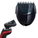 Shaver Beard Trimmer Replacement Parts Compatible with Philips Norelco Series 5000 9000 Sensotouch RQ1150 RQ111 RQ32 RQ1250 S9911 Head Smartclick Beard Styler YS511 Click-On Styler Trimmer Head