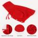 Idepet Dog Sweater - Warm Coat for Small Dogs & Cats | Chihuahua Puppy & Teddy Pudel | Red (L) - Buy Online on GoSupps.com