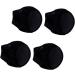 FOMIYES 6 Pairs Kitten Heels for Women - Dressy Closed Toe High Heels Non-Slip Insoles & House Shoes - Perfect Fit Shoe Pads for Comfort & Style - Buy Online on GoSupps.com
