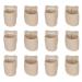 Toe Corrector Toe Splitter Soft 6 Pairs Strong Adhesion Elastic SEBS Belt Professional for Hammertoes for Yoga