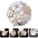 Minkissy 1pc Folding Vanity Mirror Compact Mirror for Purses Led Vanity Mirror Purse Mirror Mini Compact Mirror Girls Wallets Girl Make up Tool Travel Aluminum Mirror Light Mirror Vertical - Buy Online on GoSupps.com