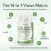 EVERVISION 14 in 1 Advanced Eye Formula 2 Pack Eye Vitamin and Mineral Supplement with Lutein Zinc Zeaxanthin & Bilberry Extract for Vision Care 120 Capsules - Buy Online on GoSupps.com
