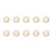 FEIlei 10x Luxury Zircon Nail Charms Nail Rhinestones Gems Luxury Nail Art Rhinestones