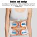 RK XKJ Inflatable Lumbar Support Belt - Electric Pressure Relief for Scoliosis | 360 Complete Back Pain Relief Solution - Buy Online on GoSupps.com