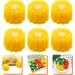 Alipis 18 Pcs Simulated Vegetables Mini Slice Mini Corns Slice Baby Formula Dispenser Corn Stalks Fake Corns Props Mini Decor Display Props Kitchen Decor Fake Lettuce Model Broccoli Pvc Yellowx3pcs 3.8x3.8cmx3pcs - Buy Online on GoSupps.com
