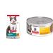 Hill's Science Diet Adult 11+ Chicken Recipe Dry Cat Food | Adult Urinary & Hairball Control Wet Food Bundle 3.17 kg (Pack of 1) Adult 11++ Cat Food