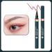 Long Lasting Waterproof Liquid Eyeliner Pen - Smudge Proof & Thin Eyeline - 2ml Color Run - One Size - Buy Online on GoSupps.com