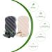ESMOSEN 2 Pack Natural Konjac Exfoliating Bath Sponge for Gentle Body Cleansing - Super Soft & Safe for Baby Bathing | Shower Sponge Set - Buy Online on GoSupps.com
