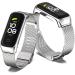 Mijobs Milan Black Bands for Samsung Galaxy Fit2 - Sport Straps Replacement for Men and Women - Buy Online on GoSupps.com